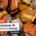 Top 5 Canadian Mining Stocks This Week: Gold Reserve Jumps with 132 Percent Gain
