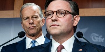 Republican leaders announce two-track plan to end the DHS shutdown