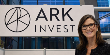Cathie Wood’s Ark Adds Coinbase and Block While Cutting…