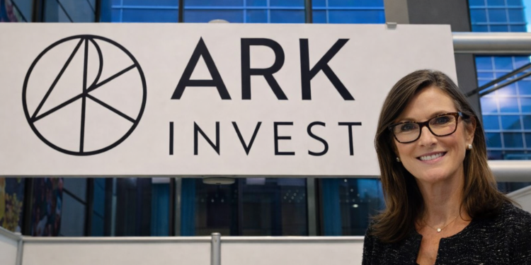 Cathie Wood’s Ark Adds Coinbase and Block While Cutting…
