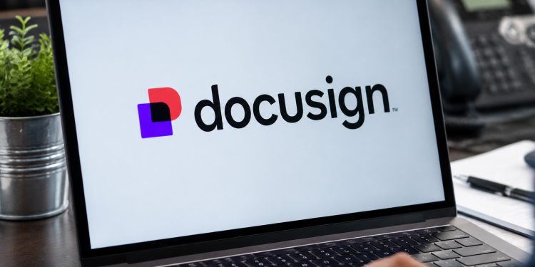 DocuSign stock falls as cautious outlook overshadows earnings beat
