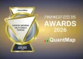 QuantMap Wins “Fastest Growing Self-Funded Fintech” at the…