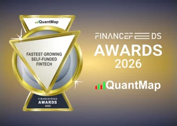 QuantMap Wins “Fastest Growing Self-Funded Fintech” at the…