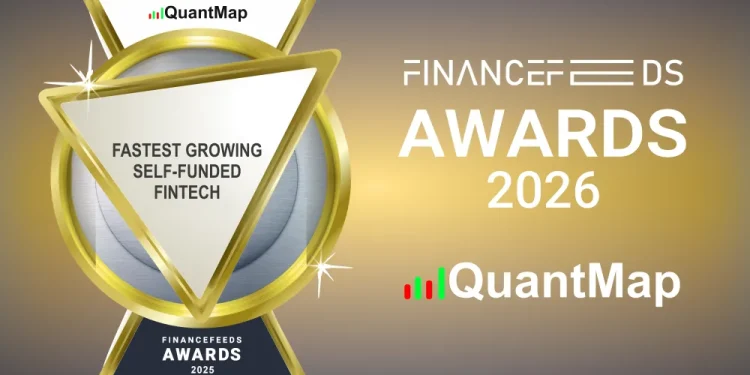 QuantMap Wins “Fastest Growing Self-Funded Fintech” at the…