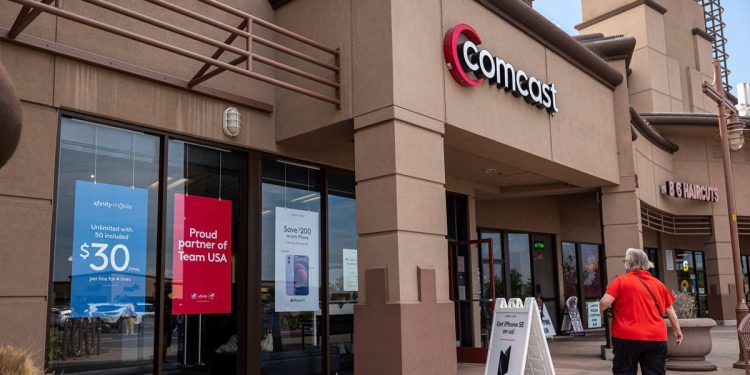 Comcast launches new service to win back internet customers