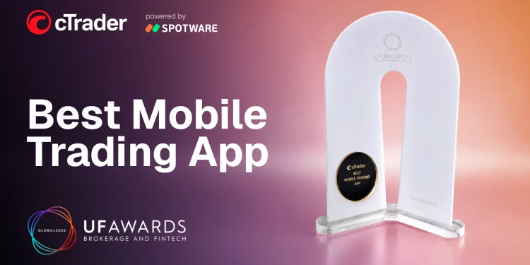 cTrader wins Best Mobile Trading App at UF AWARDS GLOBAL…