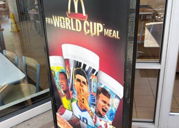 Walmart and McDonald’s chase $7.5B World Cup boom