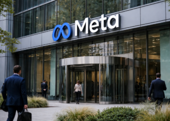 Why is Meta top performer among Magnificent 7 stocks today